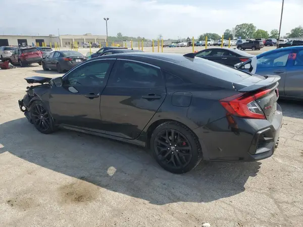 2HGFC1E56LH700148 2020 HONDA CIVIC - Image 2