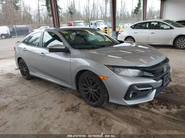2HGFC1E56LH700697 2020 HONDA CIVIC - Image 1