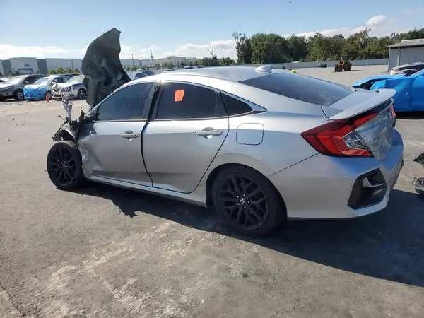 2HGFC1E56LH701896 2020 HONDA CIVIC - Image 2