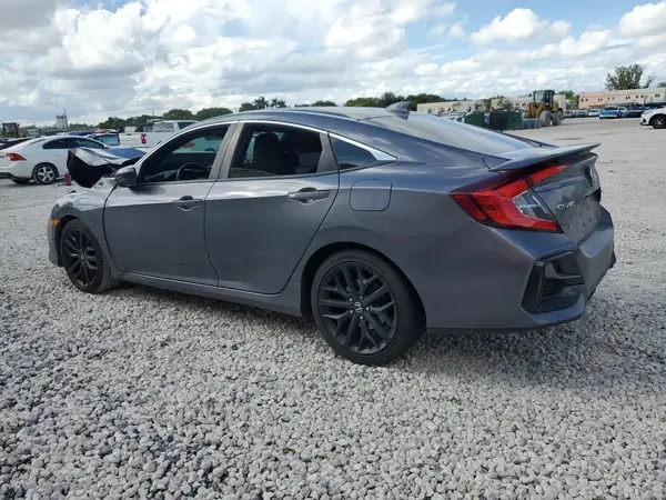 2HGFC1E56LH703373 2020 HONDA CIVIC - Image 2