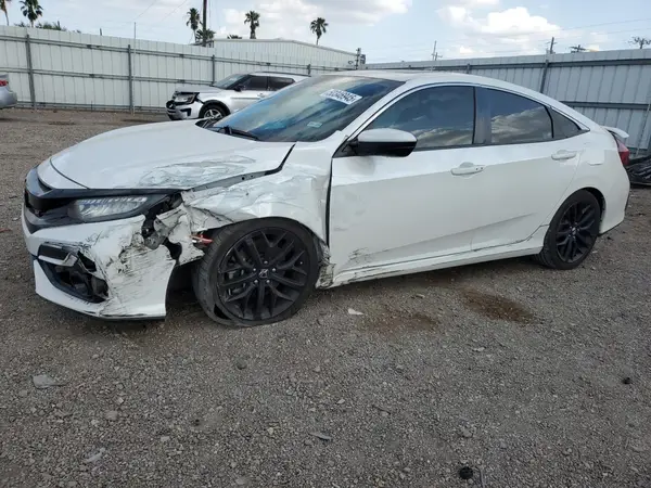 2HGFC1E56LH704703 2020 HONDA CIVIC - Image 1
