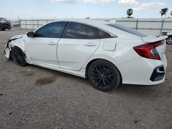 2HGFC1E56LH704703 2020 HONDA CIVIC - Image 2