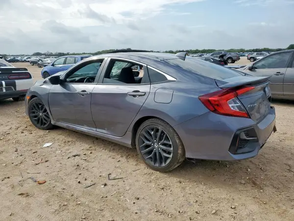 2HGFC1E56LH705835 2020 HONDA CIVIC - Image 2