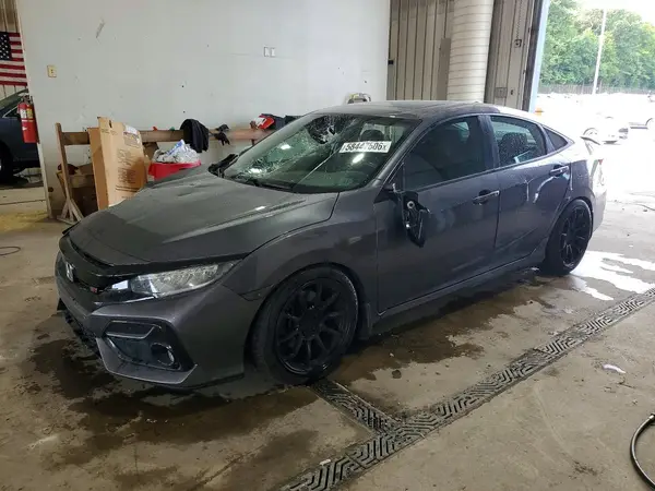 2HGFC1E56LH705866 2020 HONDA CIVIC - Image 1