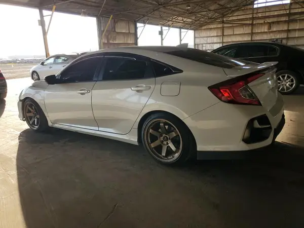 2HGFC1E56LH706063 2020 HONDA CIVIC - Image 2