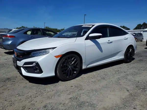 2HGFC1E56LH706113 2020 HONDA CIVIC - Image 1