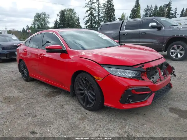 2HGFC1E56LH706273 2020 HONDA CIVIC - Image 1