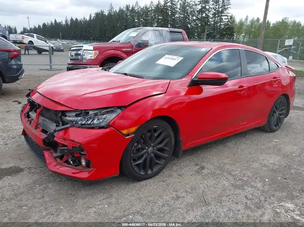 2HGFC1E56LH706273 2020 HONDA CIVIC - Image 2