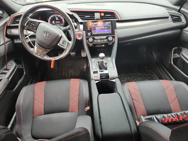 2HGFC1E56LH708136 2020 HONDA CIVIC - Image 8