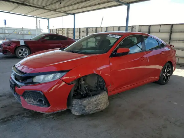 2HGFC1E57HH700201 2017 HONDA CIVIC - Image 1