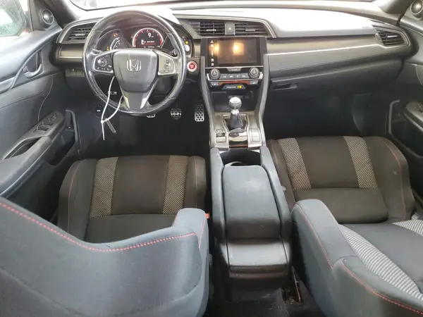 2HGFC1E57HH700201 2017 HONDA CIVIC - Image 8