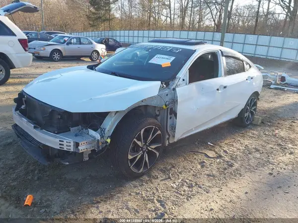 2HGFC1E57HH700215 2017 HONDA CIVIC - Image 2