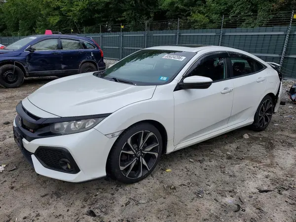 2HGFC1E57HH700943 2017 HONDA CIVIC - Image 1