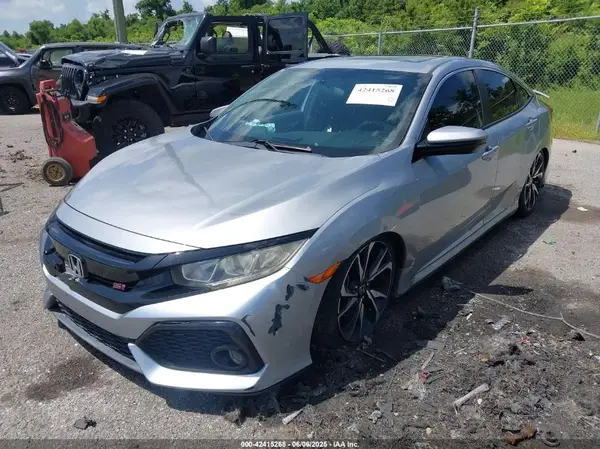 2HGFC1E57HH701414 2017 HONDA CIVIC - Image 2