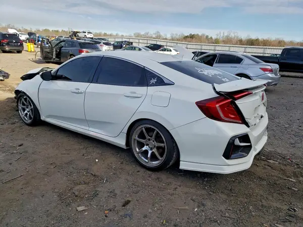 2HGFC1E57HH701848 2017 HONDA CIVIC - Image 2