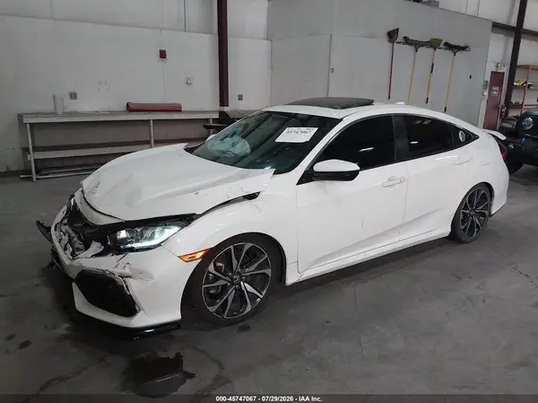 2HGFC1E57HH703101 2017 HONDA CIVIC - Image 2