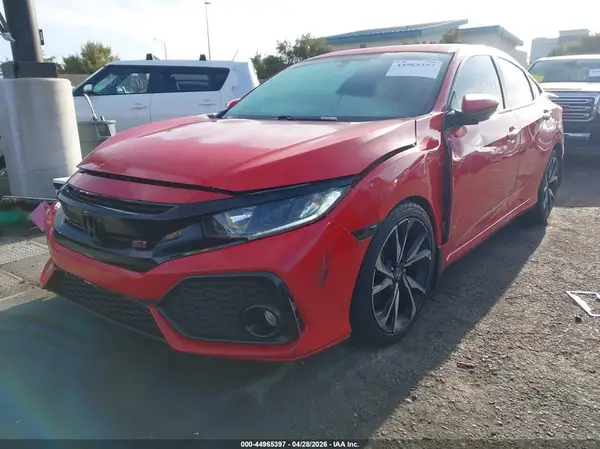 2HGFC1E57HH703258 2017 HONDA CIVIC - Image 2