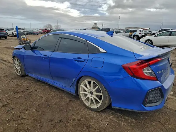 2HGFC1E57HH703616 2017 HONDA CIVIC - Image 2