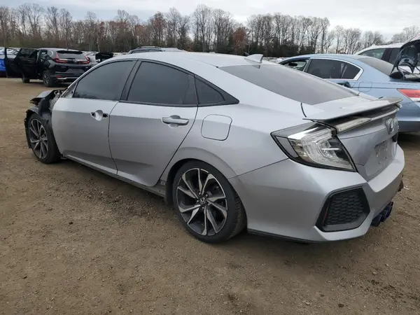 2HGFC1E57HH704197 2017 HONDA CIVIC - Image 2