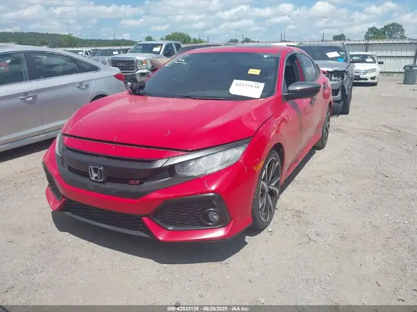2HGFC1E57HH704295 2017 HONDA CIVIC - Image 2