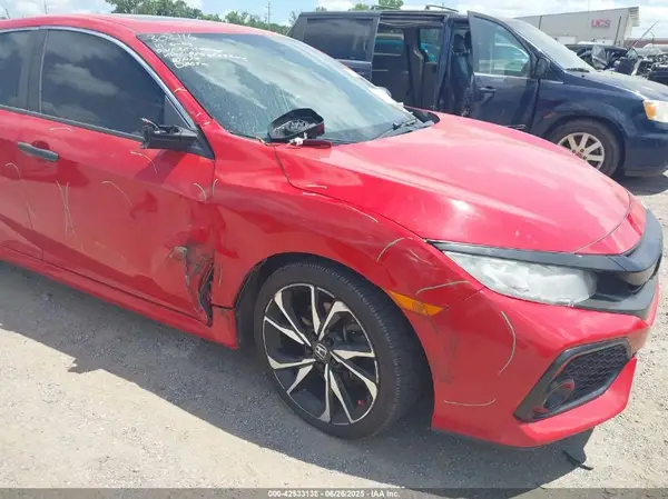 2017 HONDA CIVIC auction photo 6