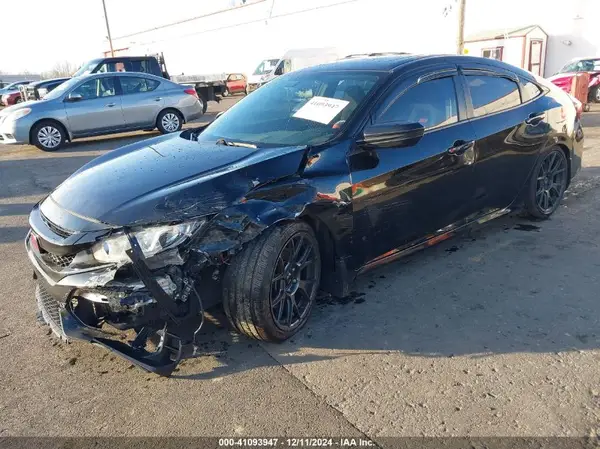 2HGFC1E57HH704541 2017 HONDA CIVIC - Image 2