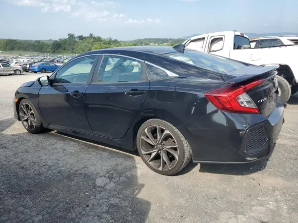 2HGFC1E57HH705060 2017 HONDA CIVIC - Image 2