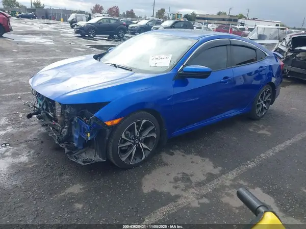 2HGFC1E57HH705690 2017 HONDA CIVIC - Image 2