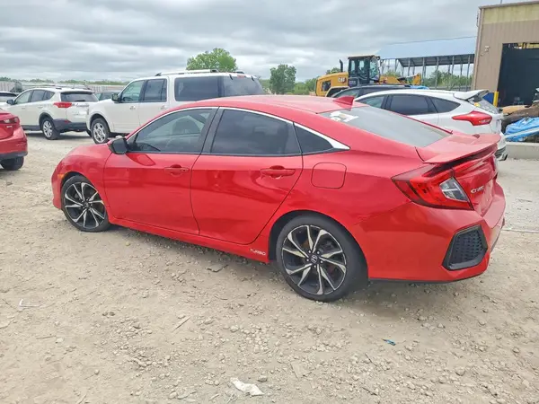 2HGFC1E57HH706287 2017 HONDA CIVIC - Image 2