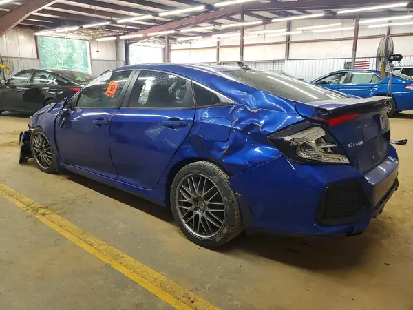 2HGFC1E57HH706452 2017 HONDA CIVIC - Image 2
