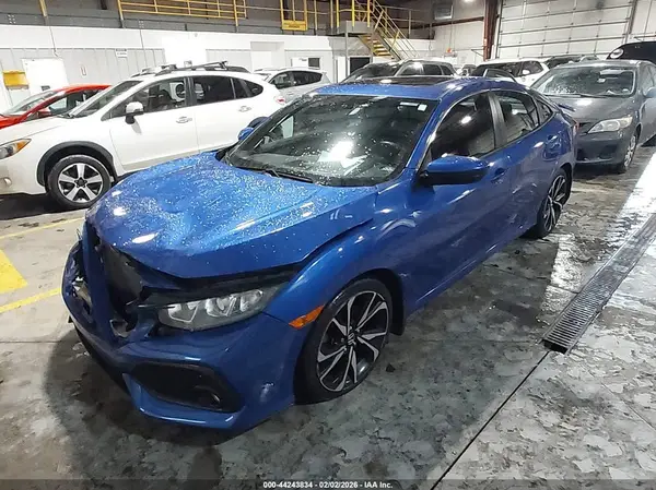 2HGFC1E57HH706662 2017 HONDA CIVIC - Image 2