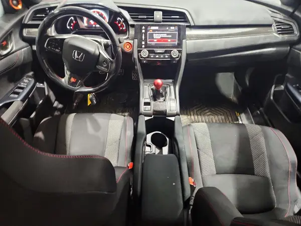 2HGFC1E57HH707441 2017 HONDA CIVIC - Image 8