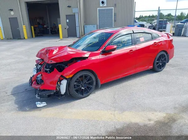 2HGFC1E57JH200349 2018 HONDA CIVIC - Image 2