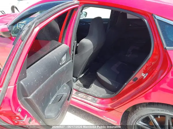 2HGFC1E57JH200349 2018 HONDA CIVIC - Image 8