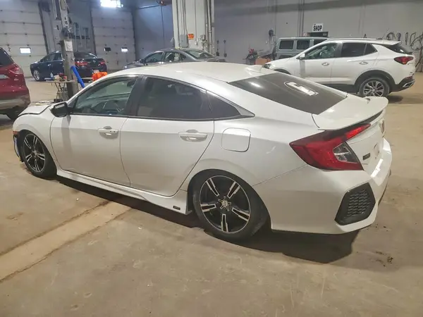 2HGFC1E57JH200934 2018 HONDA CIVIC - Image 2
