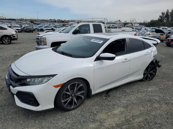 2HGFC1E57JH700382 2018 HONDA CIVIC - Image 1