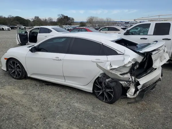 2HGFC1E57JH700382 2018 HONDA CIVIC - Image 2