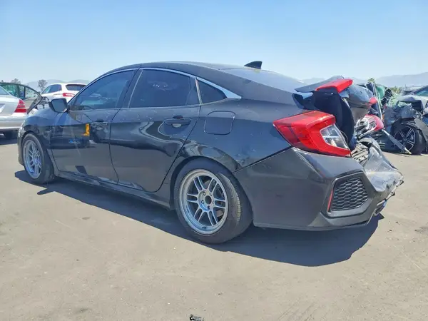 2HGFC1E57JH700852 2018 HONDA CIVIC - Image 2
