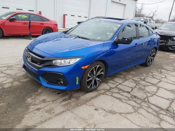 2HGFC1E57JH700950 2018 HONDA CIVIC - Image 2