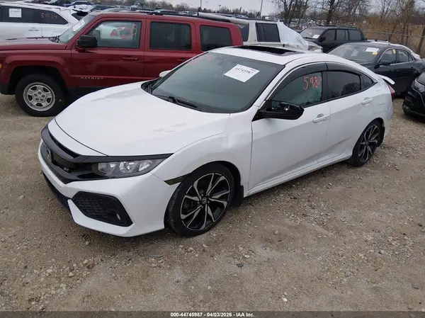 2HGFC1E57JH701919 2018 HONDA CIVIC - Image 2