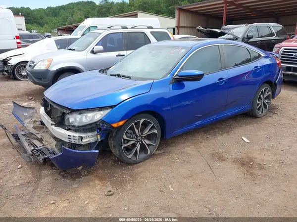 2HGFC1E57JH702228 2018 HONDA CIVIC - Image 2