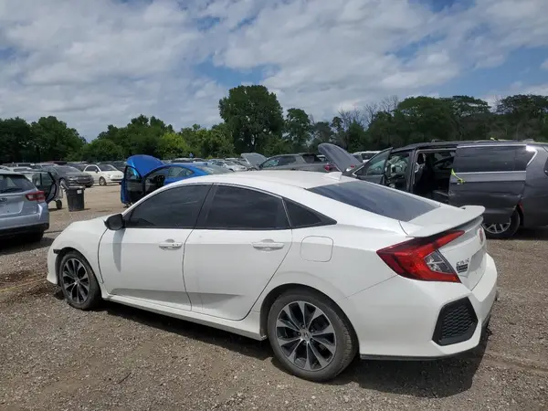 2HGFC1E57JH702648 2018 HONDA CIVIC - Image 2