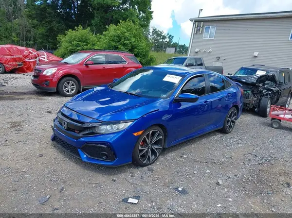 2HGFC1E57JH702780 2018 HONDA CIVIC - Image 2