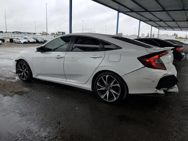 2HGFC1E57JH702827 2018 HONDA CIVIC - Image 2