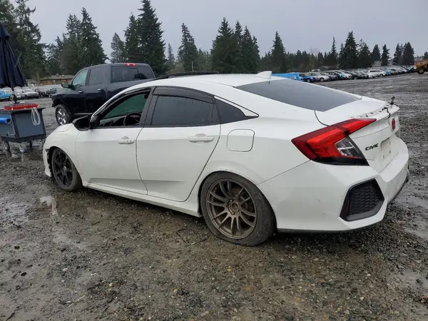 2HGFC1E57JH703220 2018 HONDA CIVIC - Image 2