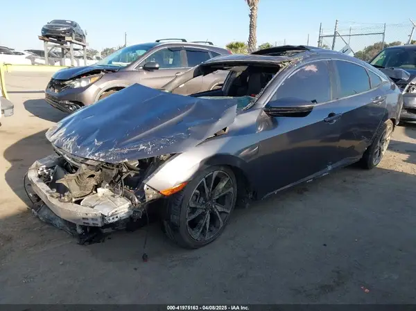 2HGFC1E57JH703556 2018 HONDA CIVIC - Image 2