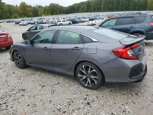 2HGFC1E57JH703640 2018 HONDA CIVIC - Image 2