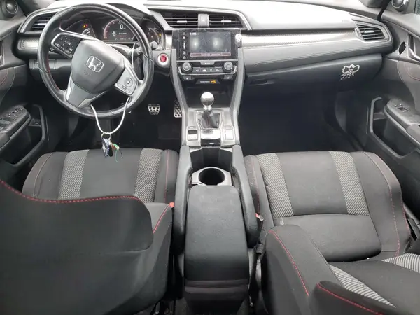 2HGFC1E57JH703640 2018 HONDA CIVIC - Image 8
