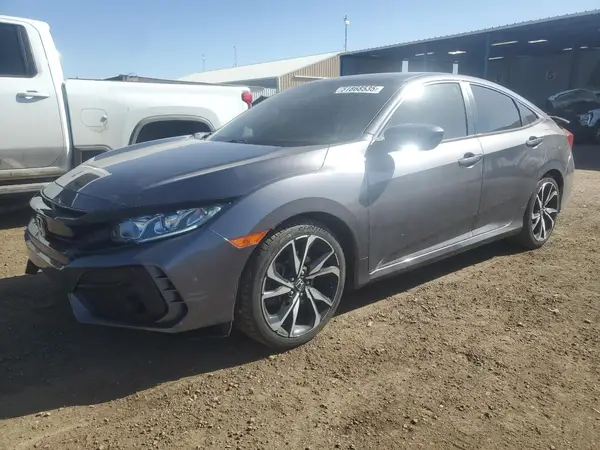 2HGFC1E57JH704397 2018 HONDA CIVIC - Image 1