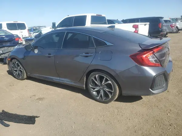 2HGFC1E57JH704397 2018 HONDA CIVIC - Image 2